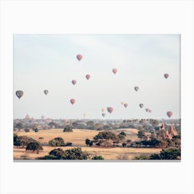 Myanmar Balloons Canvas Print