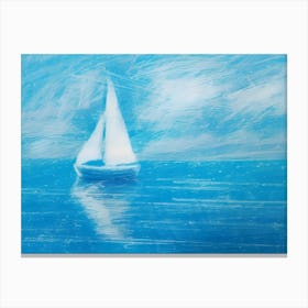 Sailboat 2 Canvas Print