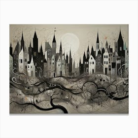 Contemporary Surrealism Canvas Print