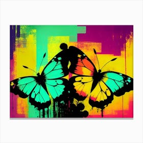 Butterfly Painting 105 Canvas Print