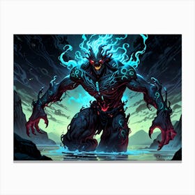 Demon 1 Canvas Print