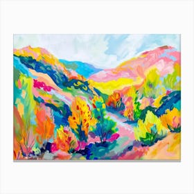 Colorful Landscape 1 Canvas Print