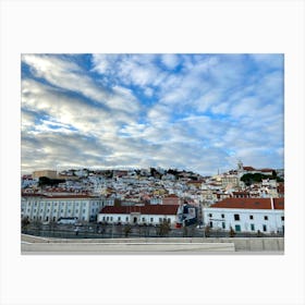 View Of Lisbon Canvas Print