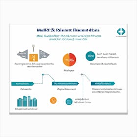 A Meticulously Detailed Infographic Illustrating Comprehensive Health And Retirement Management Solu (1) Canvas Print