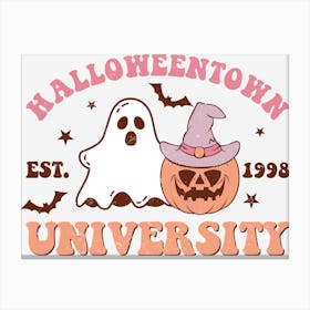 Halloweentown University Canvas Print