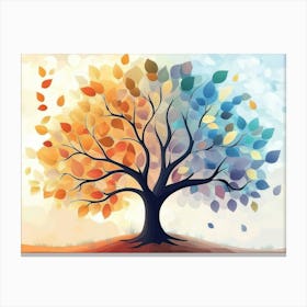 Tree Of Life 89 Canvas Print