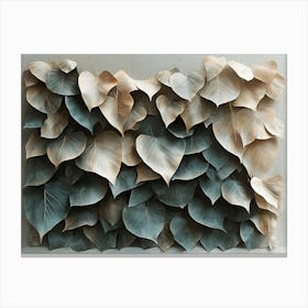 Ivy Wall Art Canvas Print