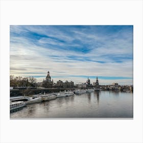Dresden Panorama 01 Canvas Print