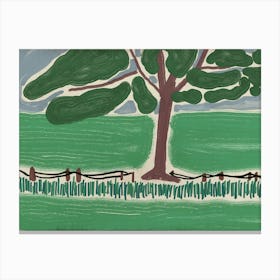 The Rain Tree Canvas Print
