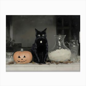 Jack O Lantern 3 Canvas Print