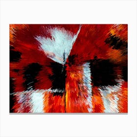 Acrylic Extruded Painting 516 Canvas Print