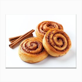 Cinnamon Rolls 6 Canvas Print