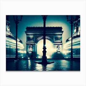 Arc De Triomphe 3 Canvas Print