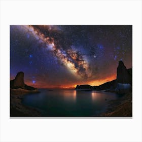 Milky Way 1 Canvas Print