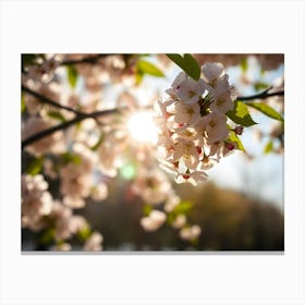 Cherry Blossoms 8 Canvas Print