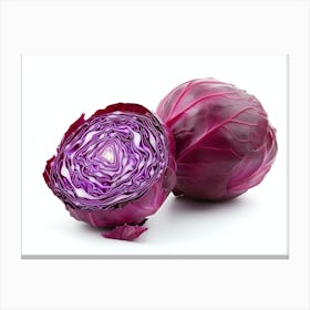 Red Cabbage (9) Canvas Print