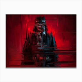 1000003700 Glitch Canvas Print