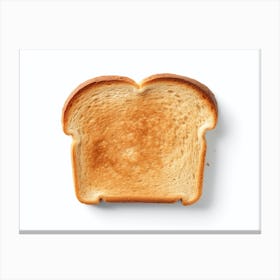 Toasted Bread (4) Canvas Print
