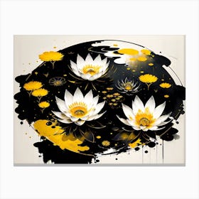 Water Lilies Canvas Print