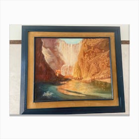 Nevada Canvas Print