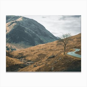 Scotland Road Canvas Print