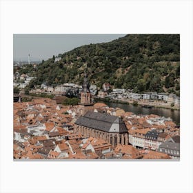 Church Of The Holy Spirit Heidelberg Canvas Print