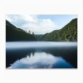 Lost On The River Canvas Print