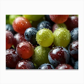 Grapes 1 Canvas Print