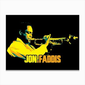 Jon Faddis American Jazz Trumpet Player Canvas Print