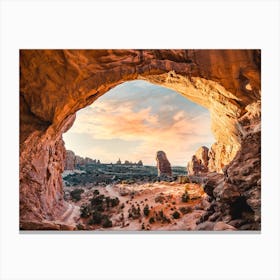 Arches National Park Utah Canvas Print