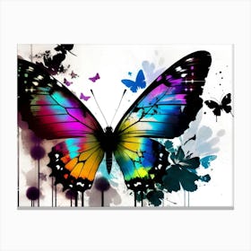 Colorful Butterfly 122 Canvas Print