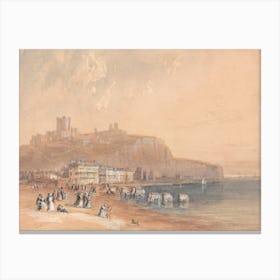 Dover, David Cox Canvas Print