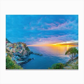 Cinque Terre, Italy Canvas Print