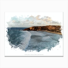 Snelling Beach, Kangaroo Island, South Australia Canvas Print