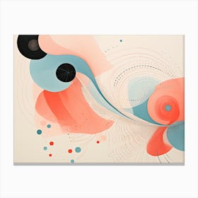 Abstract Painting 33 Canvas Print