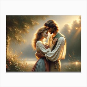 lovers 8 Canvas Print