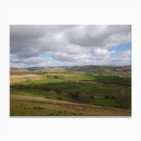 View from the hill 1 Canvas Print