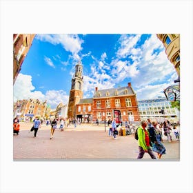 Utrecht, Netherlands Canvas Print