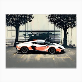 Mclaren P1 141 Canvas Print