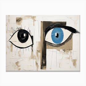 'Eyes' 1 Canvas Print