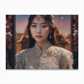 Asian Princess 2 Canvas Print