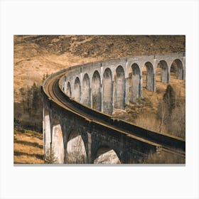 Glenfinnan Viaduct 3 Canvas Print
