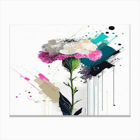 Carnation 13 Canvas Print