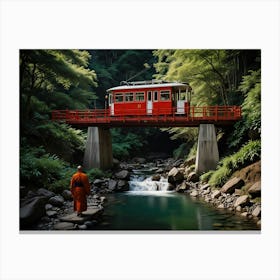 Buddhist Temple 2 Canvas Print