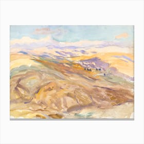 Sunset, John Singer Sargent Canvas Print