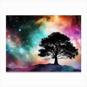 Tree Of Life 381 Canvas Print