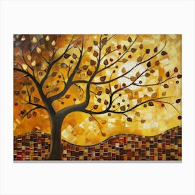 Autumn Tree 13 Canvas Print