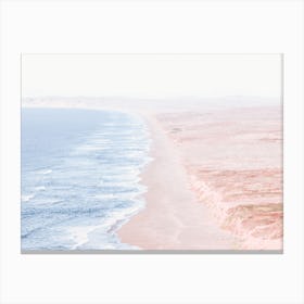 Land And Water Canvas Print