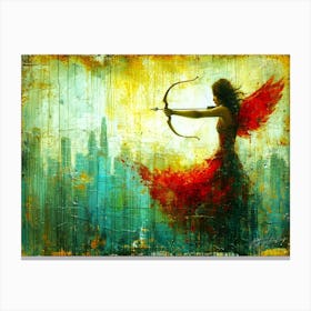Cupids Bow - Cupids Game Canvas Print