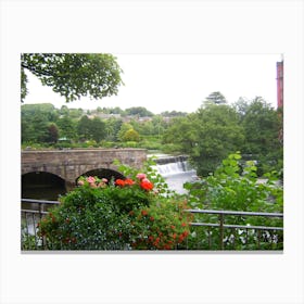 Stoke-On-Trent Canvas Print